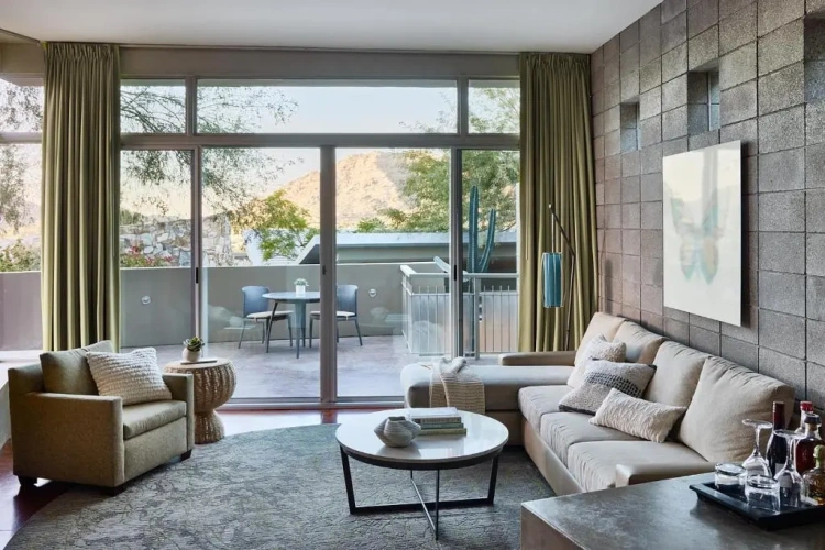 1 Bedroom Double Suite with balcony and with view