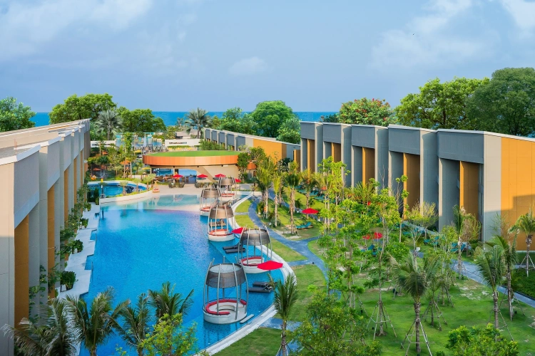2 Bedrooms Villa with bay view