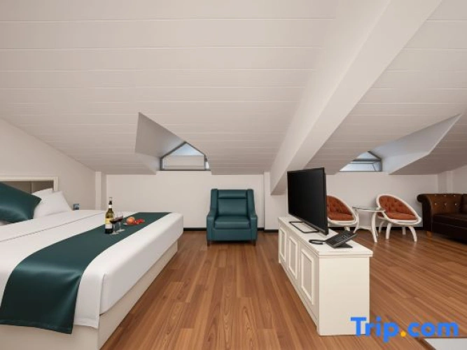 Business Double room with city view
