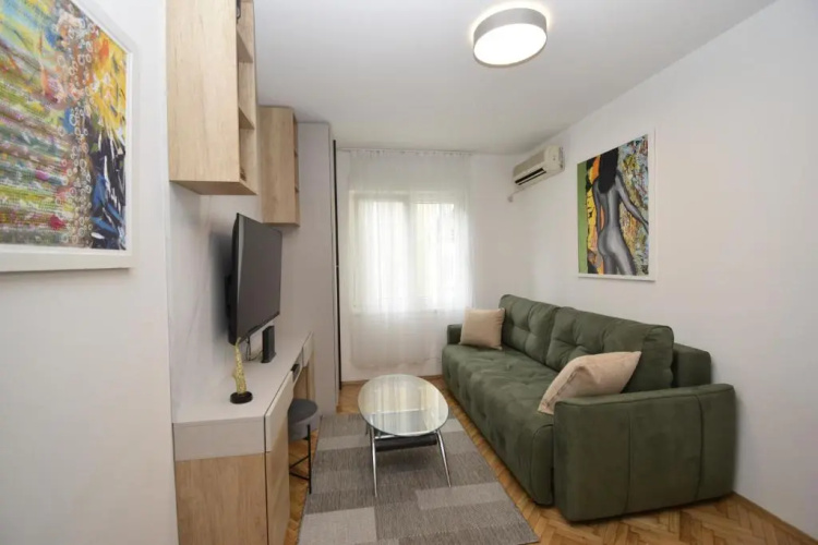 Studio apartment Art Zone