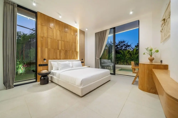 1 Bedroom Villa with pool view