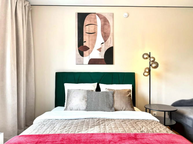 Фотография номера квартиры Moscow Apartment на Очаковском шоссе