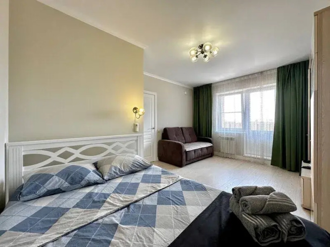 Фотография номера квартиры Апартаменты СоваХоум на ул. Модогоева 6