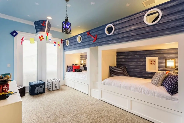 Guest rooms