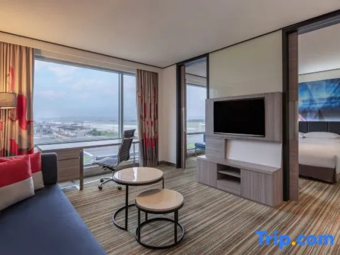 Double Suite with view