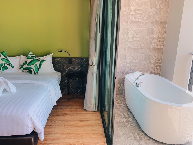 Double Studio with sea view