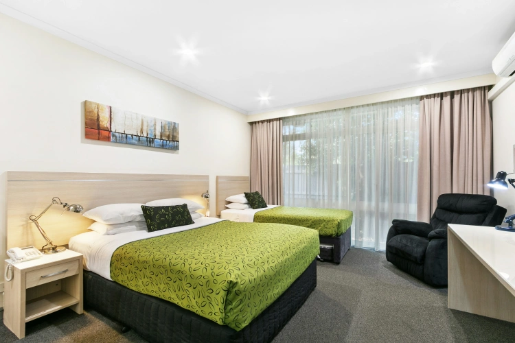 Guest rooms