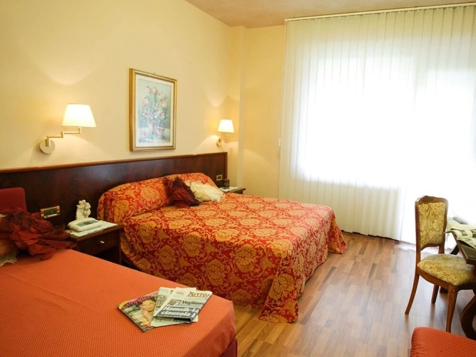 Standard Quadruple room with balcony