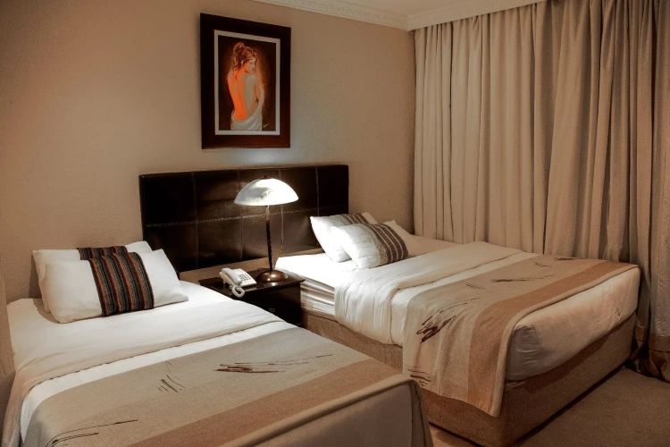 Deluxe Twin room
