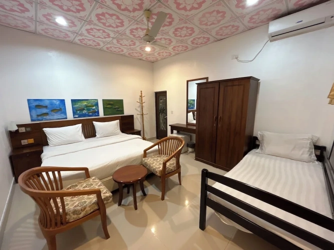 Guest rooms