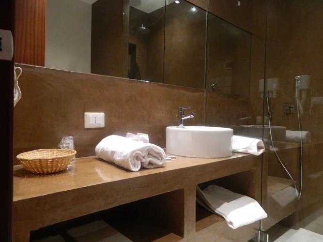 Superior Double room with balcony and with sea view