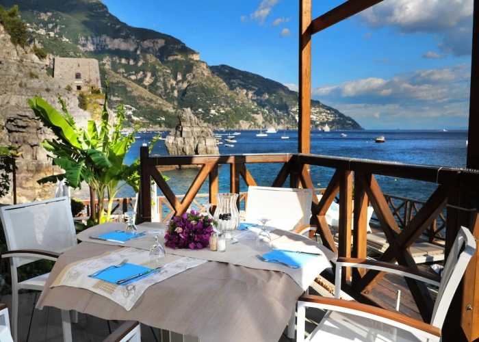 Private and romantic Villa Cicas Positano