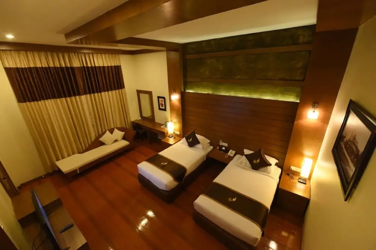 Deluxe Twin room