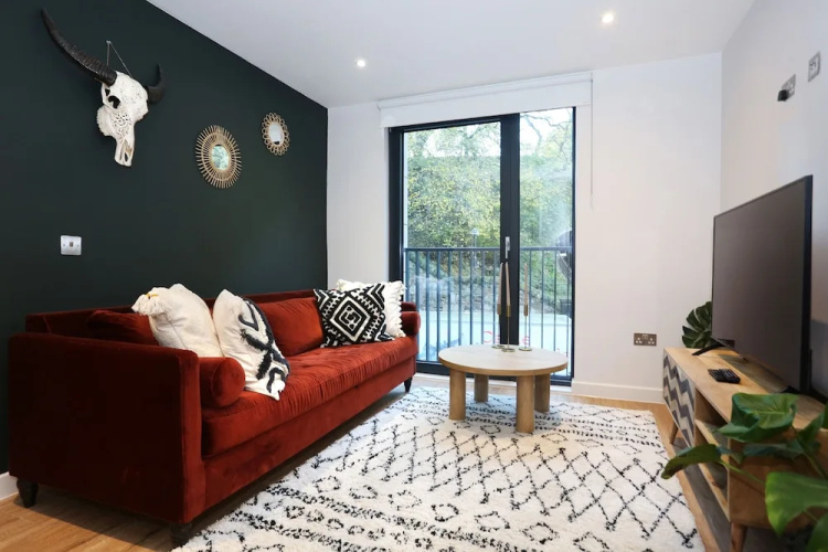 Brand New Studio Apartment Near Edinburgh Castle