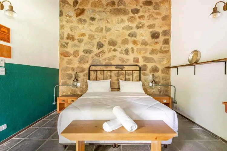 Standard Double room with view