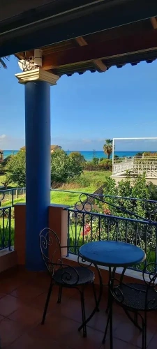 1 Bedroom Apartment with balcony and with sea view
