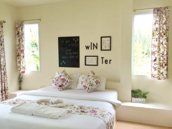 Deluxe Double room with garden view