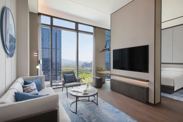 Deluxe Double Studio with city view
