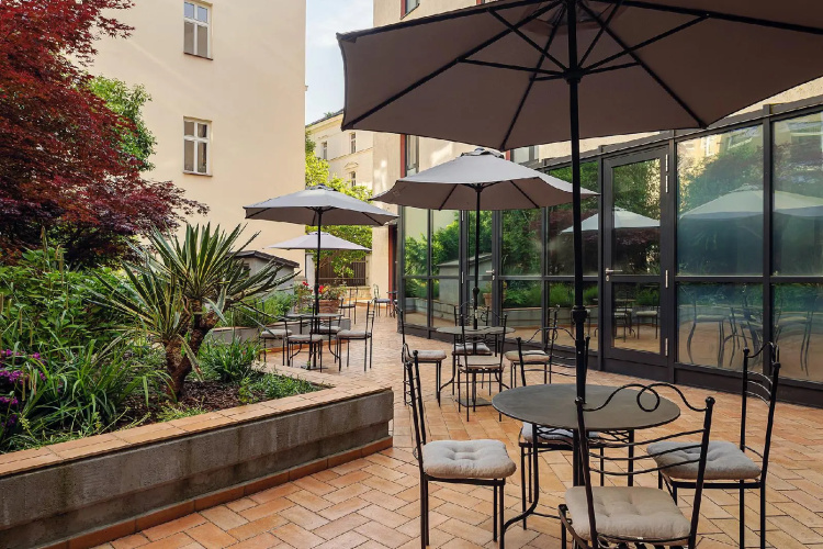 Hotel Roma Prague photo 21