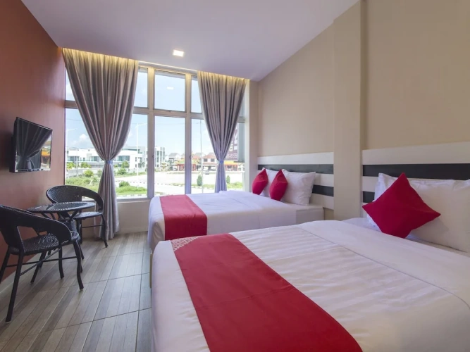 Guest rooms