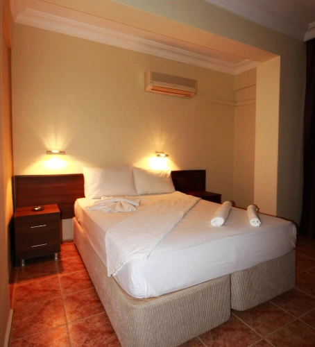 Standard Double room with balcony and with sea view