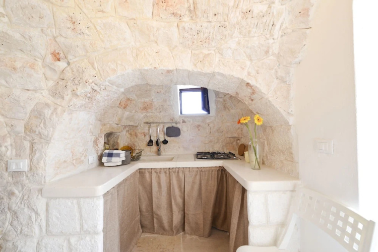 I Trulli del Ciliegio con giardino