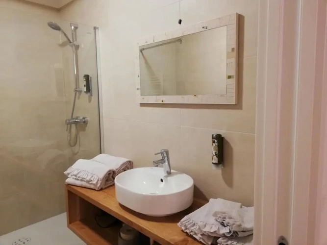 Deluxe Double room with mountain view