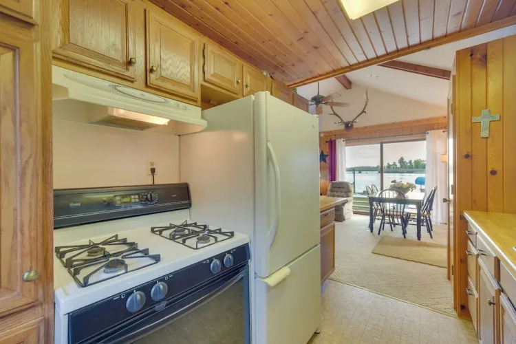 Lakefront Chetek Vacation Rental w/ Private Dock!