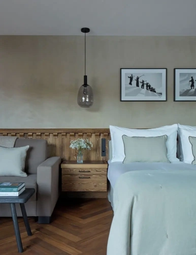 Junior Suite with balcony and with mountain view
