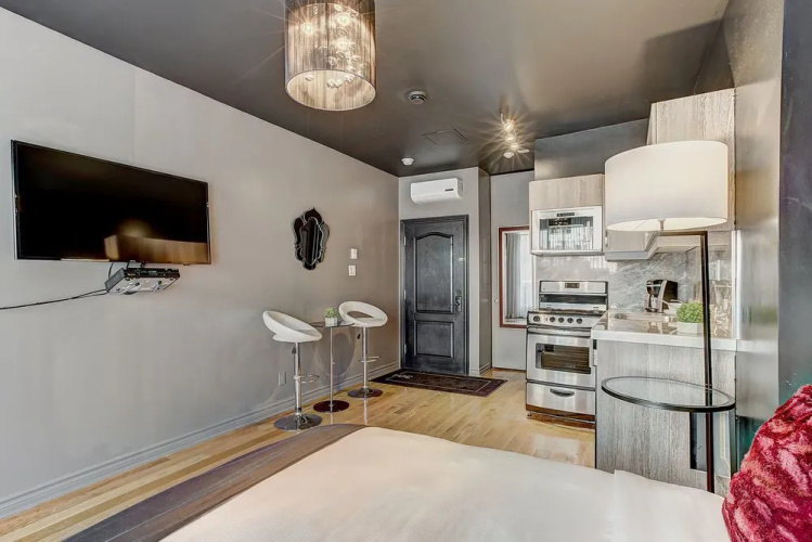 Golden District Mcgill Downtown Stays Studios design