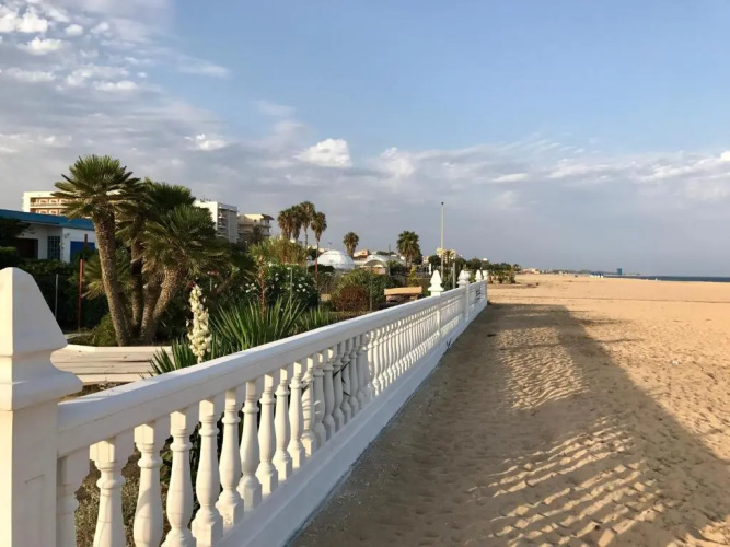 Boutique home the beach