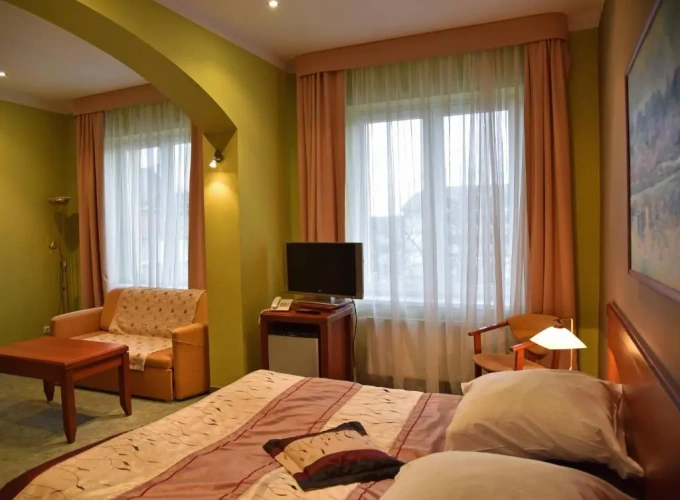 Deluxe Double room