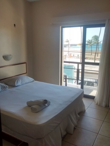 Standard Double room with balcony and with view