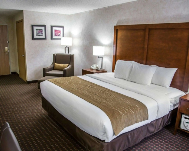 Comfort Inn & Suites Riverview near Davenport and I-80