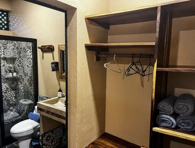 Standard Double Basement room