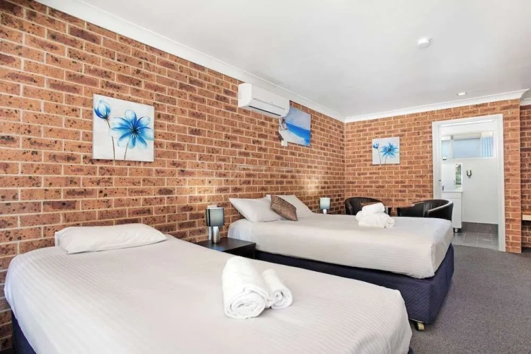 Guest rooms