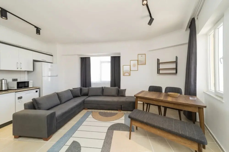 Pleasant Apartment With Balcony in Aksu