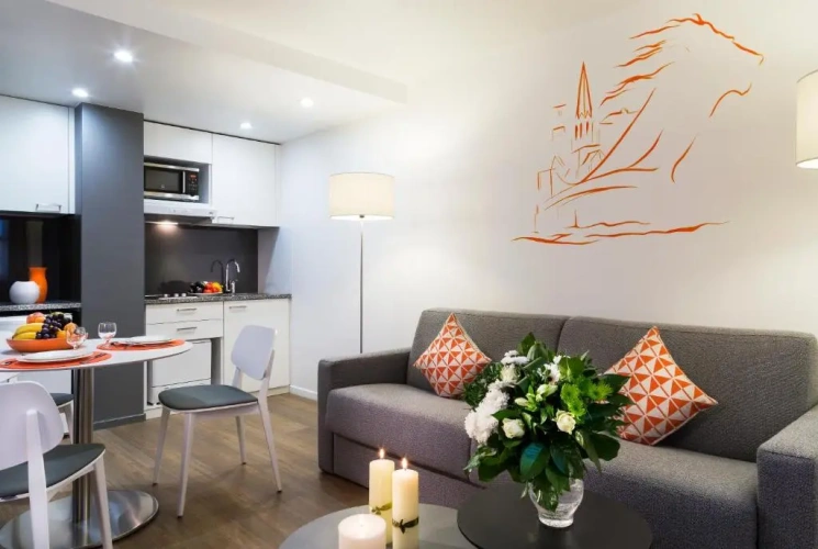 1 Bedroom Apartment