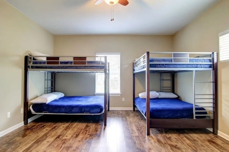 Guest rooms