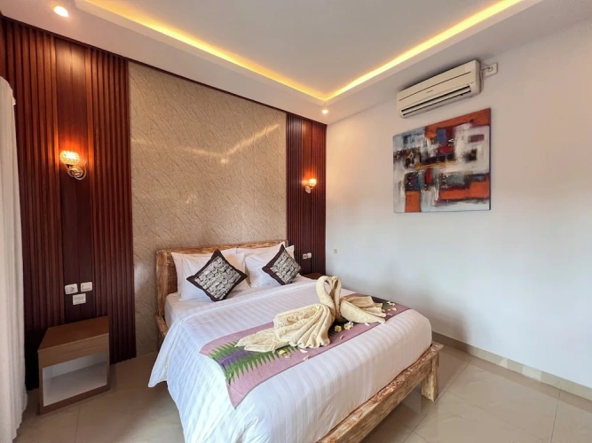 Deluxe Double room with view