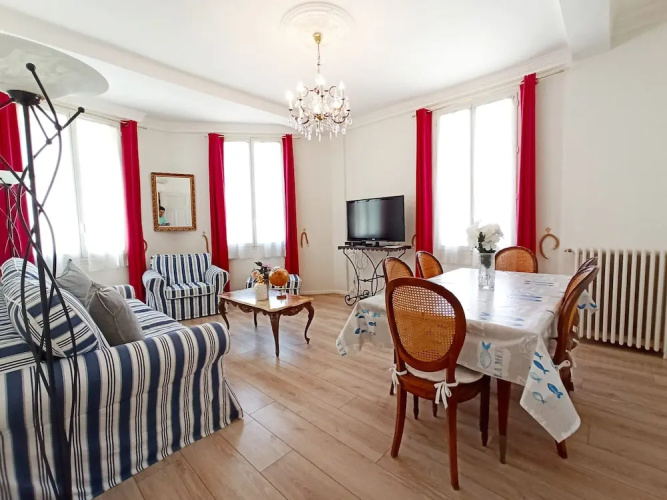 Spacious 2 Bedrooms close Croisette