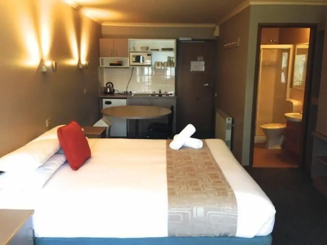 Standard Double room with balcony