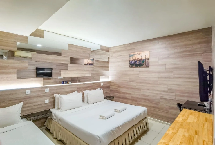 Deluxe Double room with view
