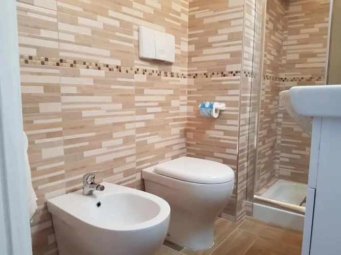 Superior Double room with balcony and with sea view