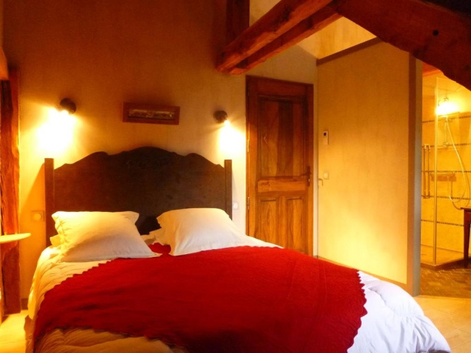Standard Double room with mountain view