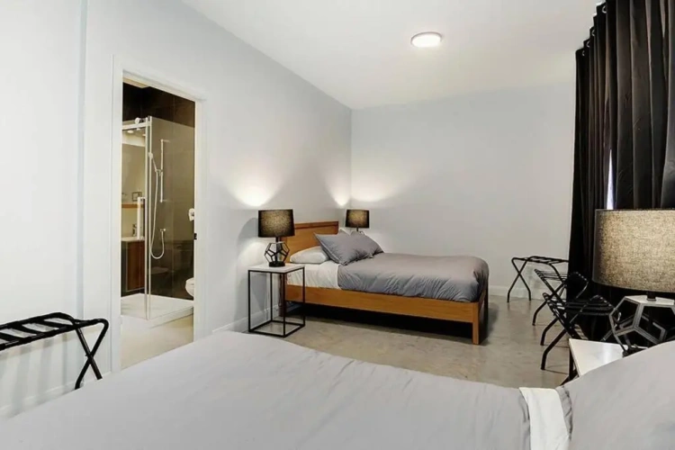 Guest rooms