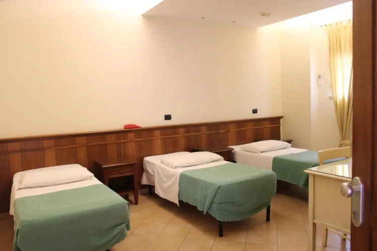Standard Double room with balcony