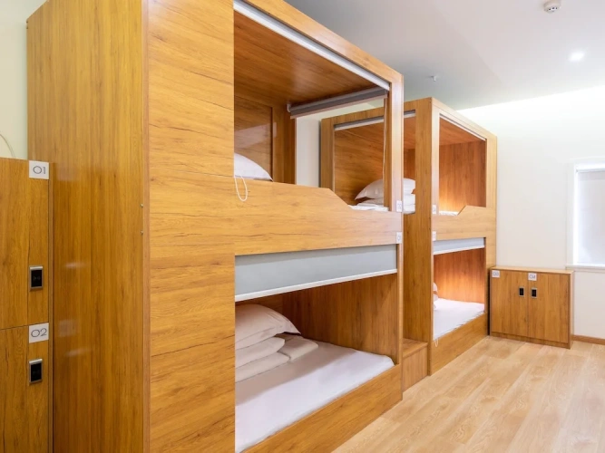 Bed in Dorm (male dorm)