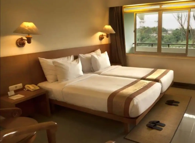 Deluxe room with balcony