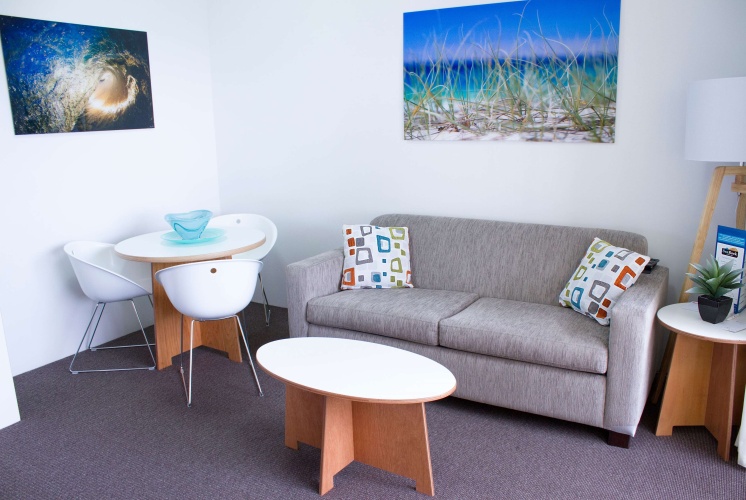 Guest rooms